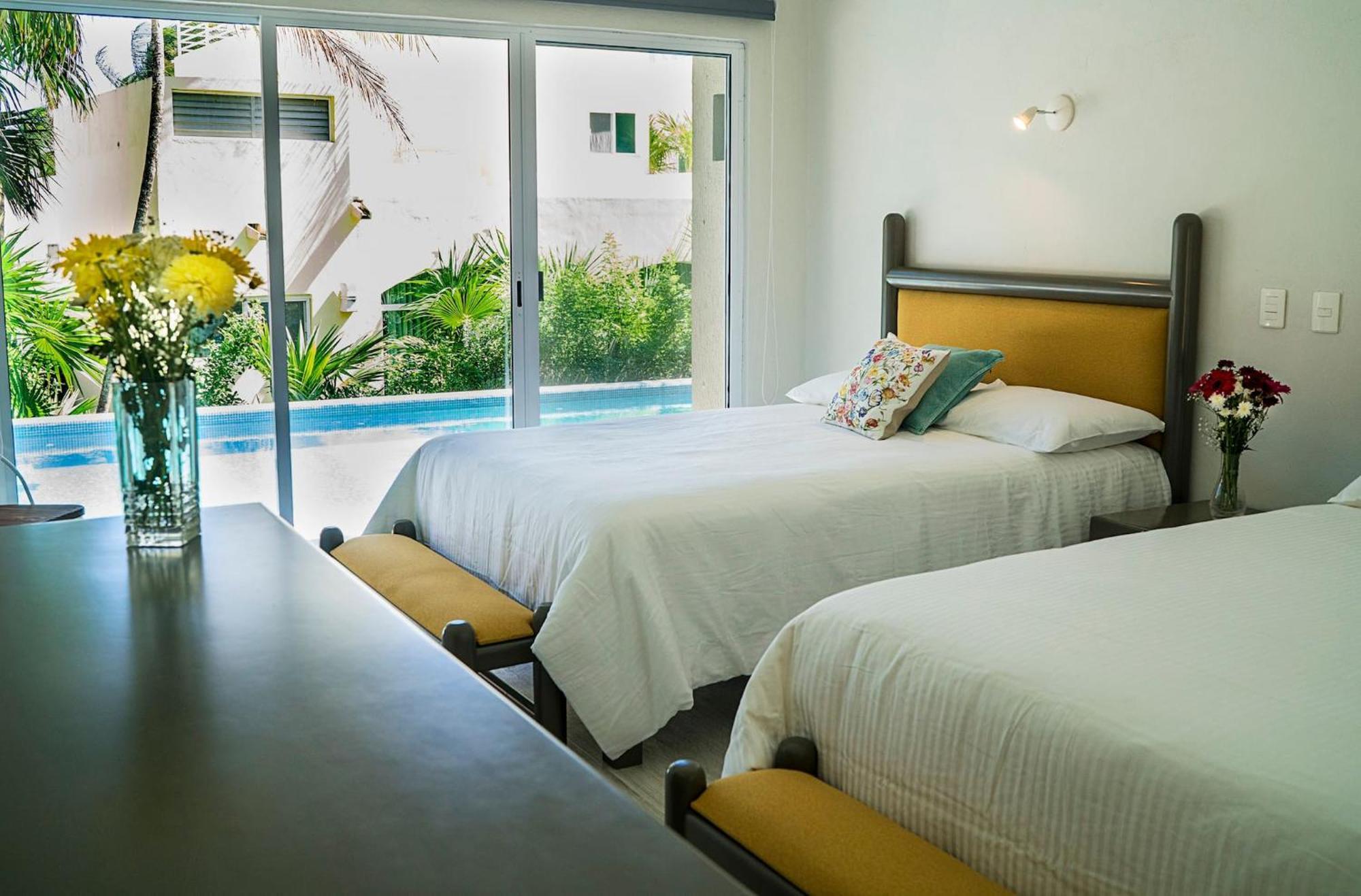3Br Casa Matuk I Steps From Spectacular Beach I Private Pool Playa del Carmen Exterior foto